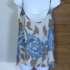 Anthropologie Eloise Floral Camisole